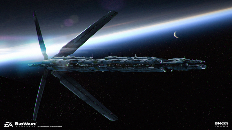 Illustration for article titled The Art Of Mass Effect: Andromeda